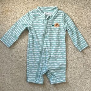 SIMPLE JOYS Rash guard, swim suit